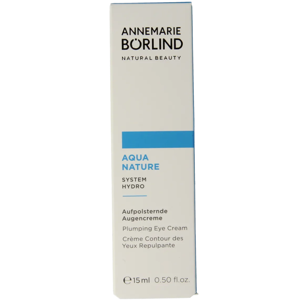 Borlind Aquanature oogverzorging hyaluronzuur