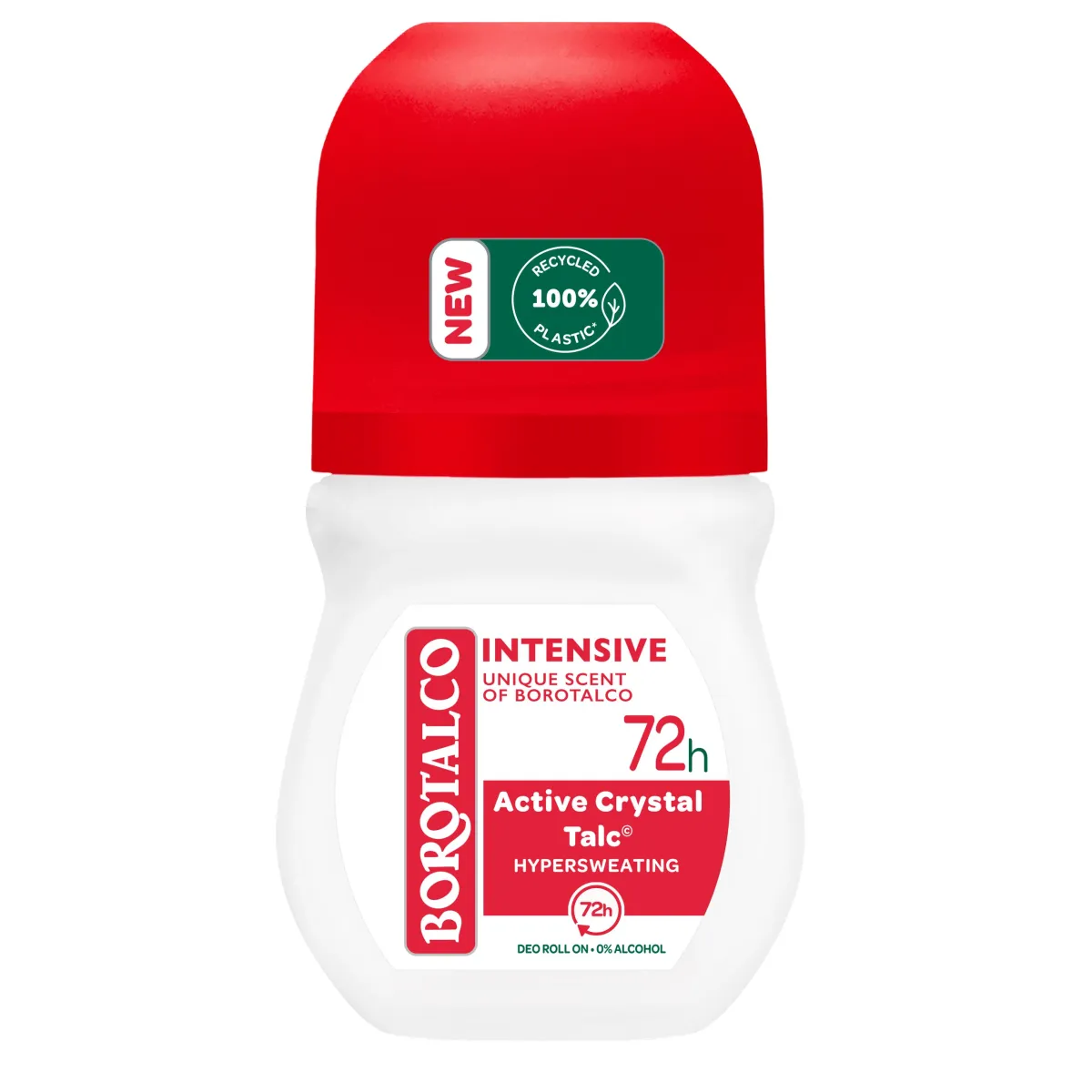 Hot Borotalco Deodorant roller intensive