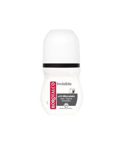 New Borotalco Deodorant roller invisible