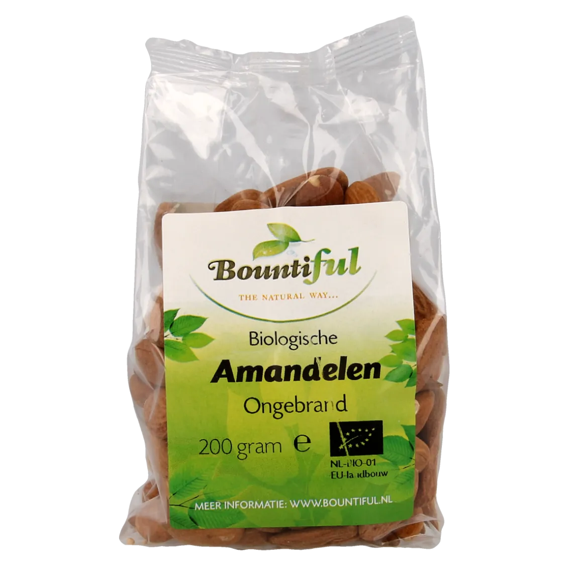 Bountiful Amandelen ongebrand bio