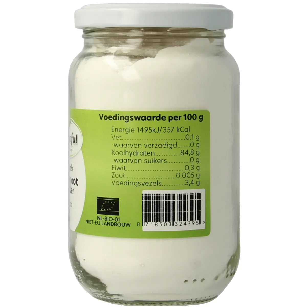 Outlet Bountiful Arrowroot poeder bio