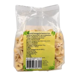 Bountiful Bananen chips bio