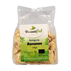 Bountiful Bananen chips bio