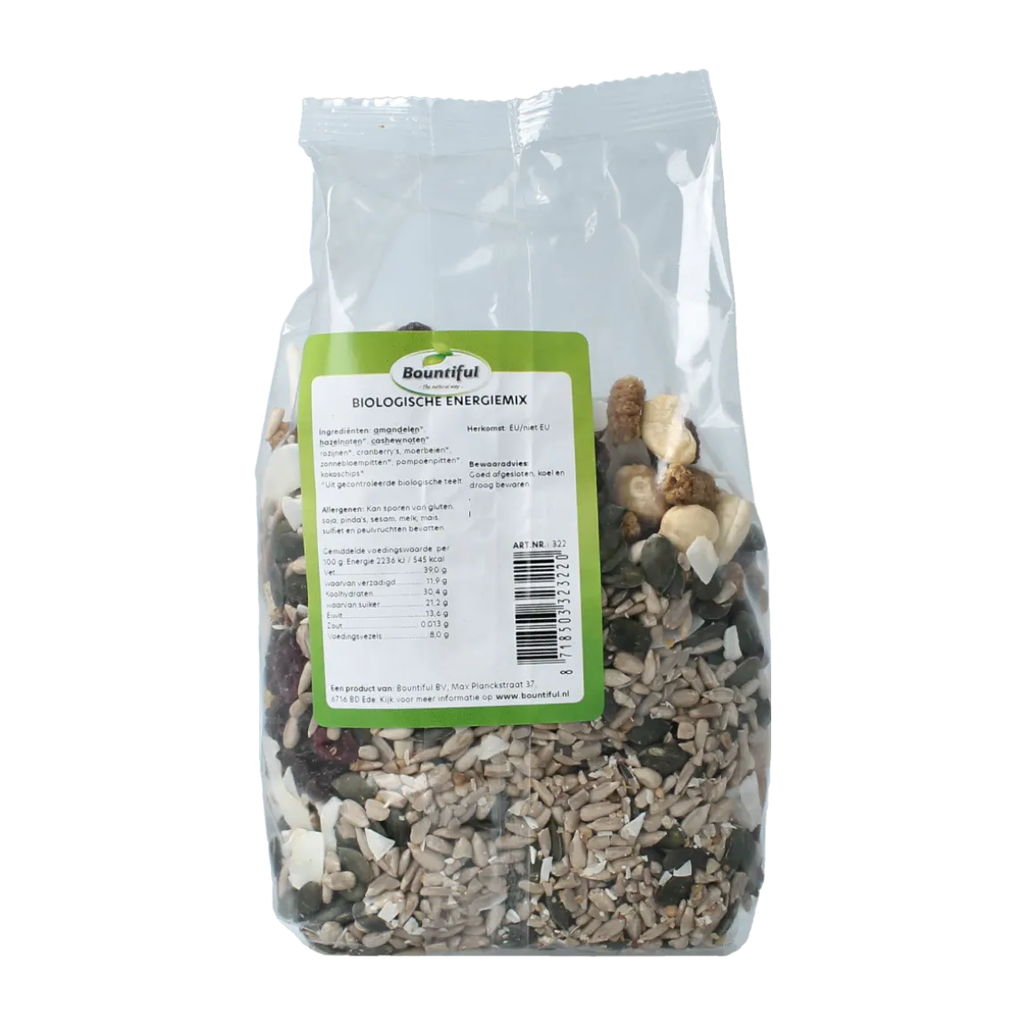 Bountiful Energiemix bio