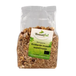 Outlet Bountiful Granola appel rozijn muesli bio