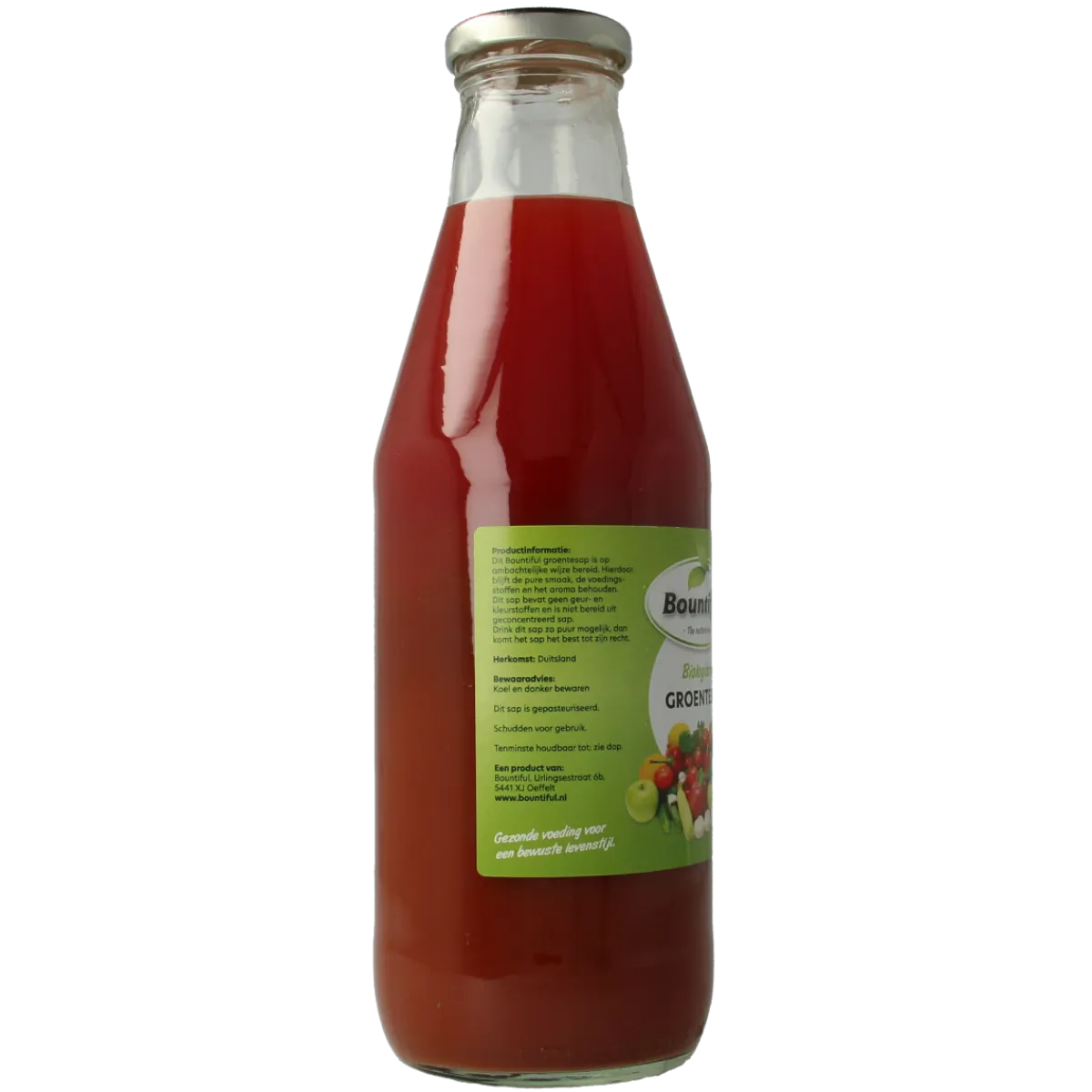 Outlet Bountiful Groentesap bio