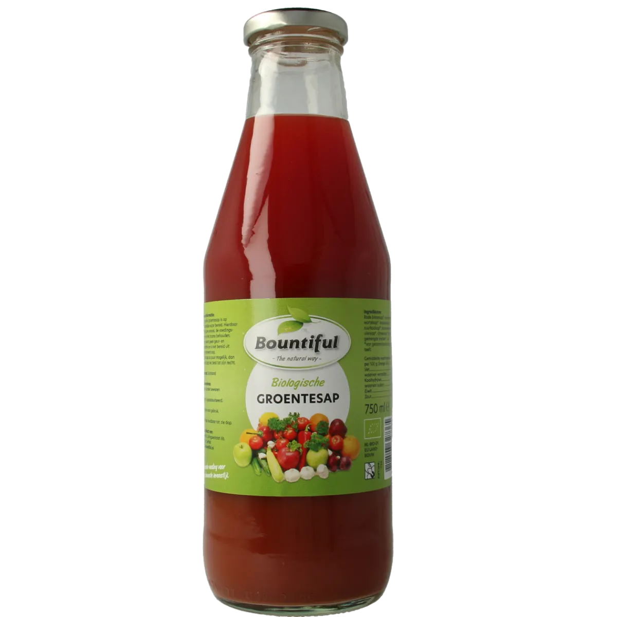 Outlet Bountiful Groentesap bio