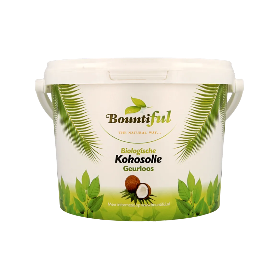 Bountiful Kokosolie geurloos bio