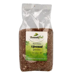 Bountiful Lijnzaad gebroken