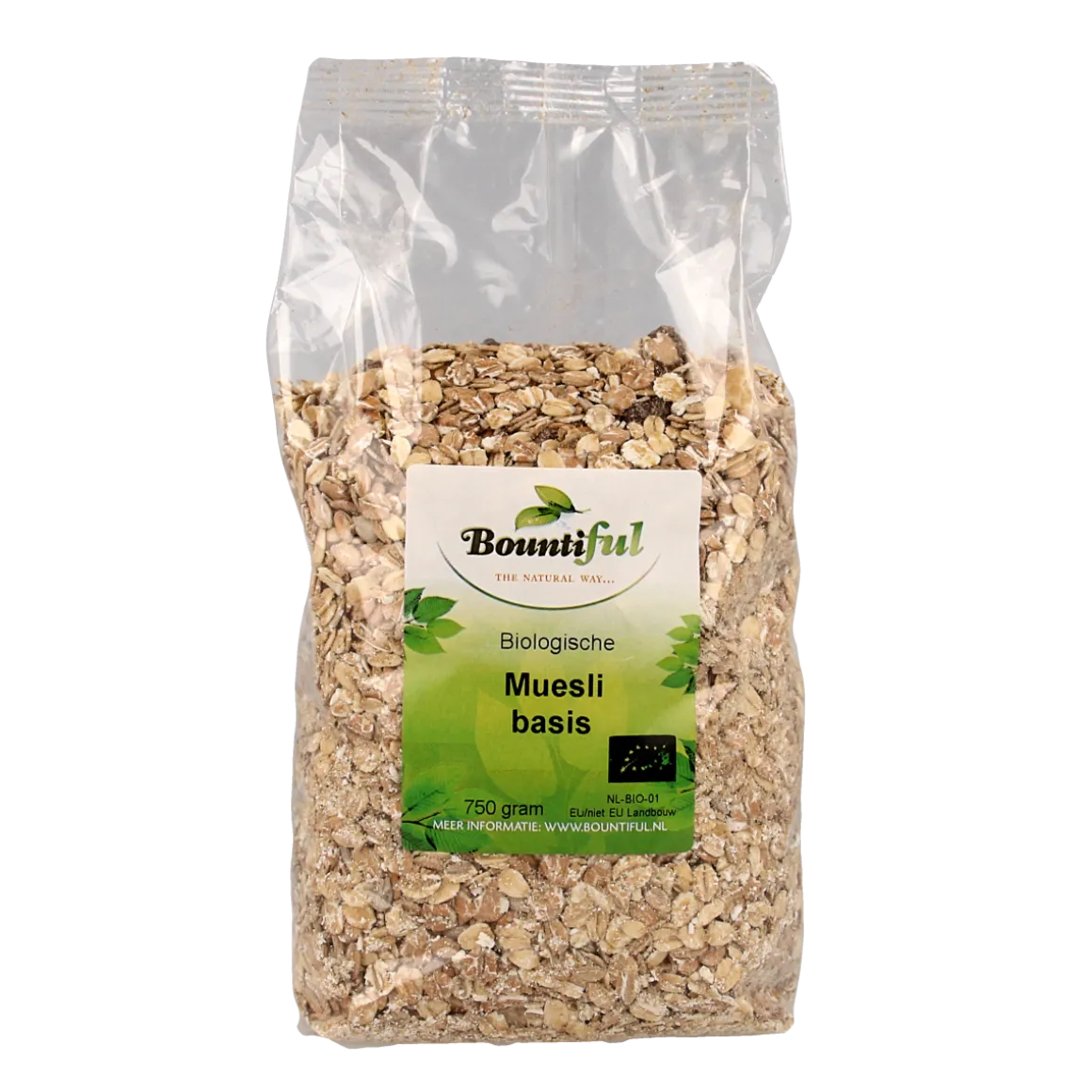 Bountiful Muesli basis bio