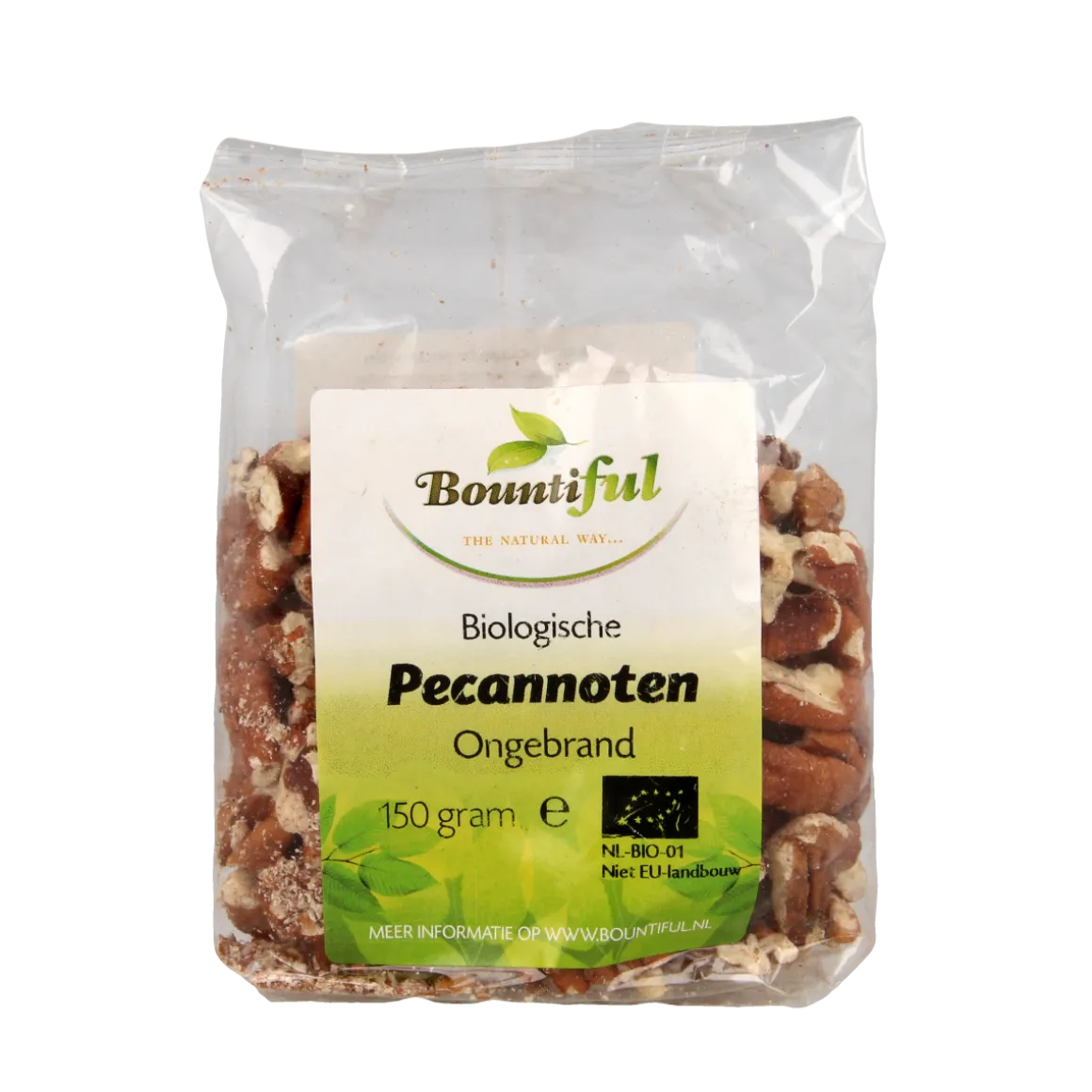 Bountiful Pecannoten bio
