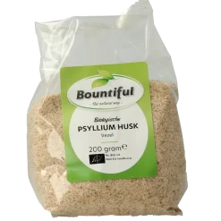 Bountiful Psyllium husk vezel/vlozaad bio