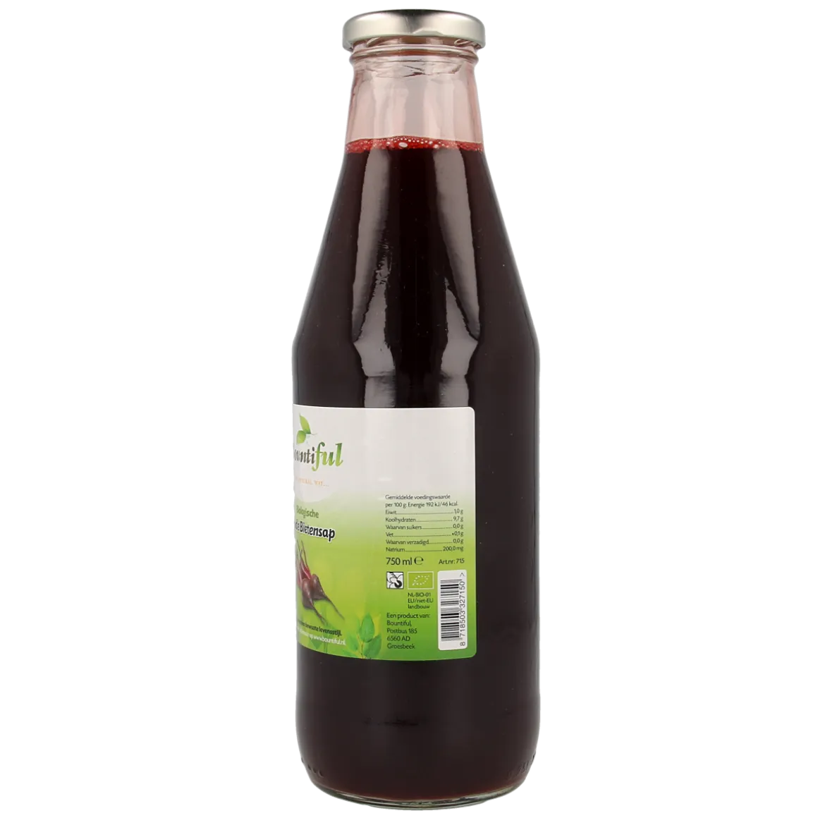 Bountiful Rode bietensap bio