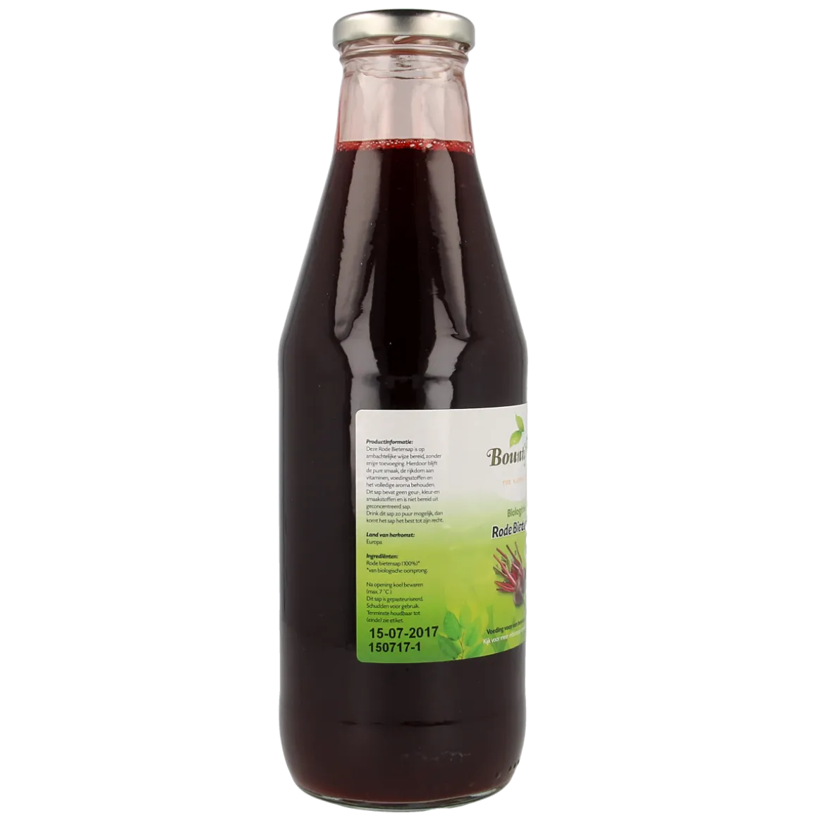 Bountiful Rode bietensap bio