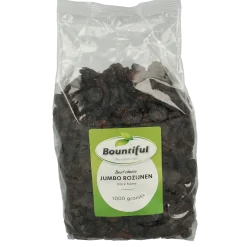 Bountiful Rozijnen jumbo black flame