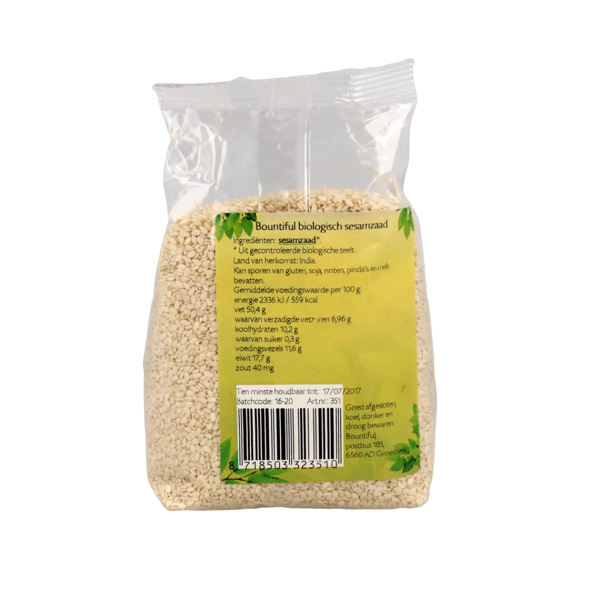 Sale Bountiful Sesamzaad bio
