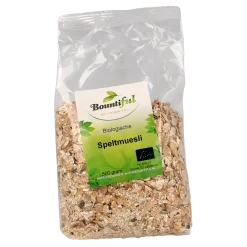 Bountiful Spelt muesli bio