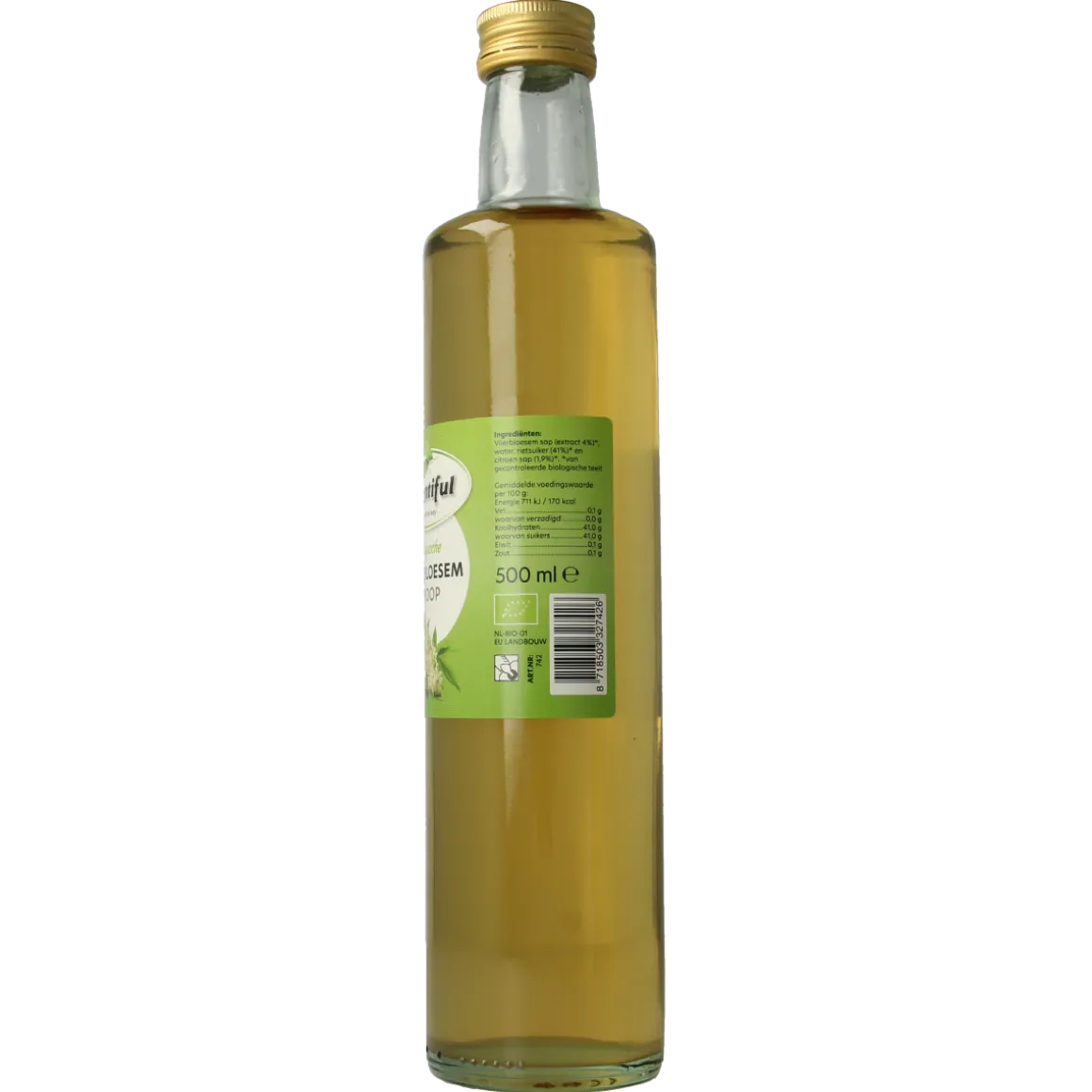Bountiful Vlierbloesemsiroop bio