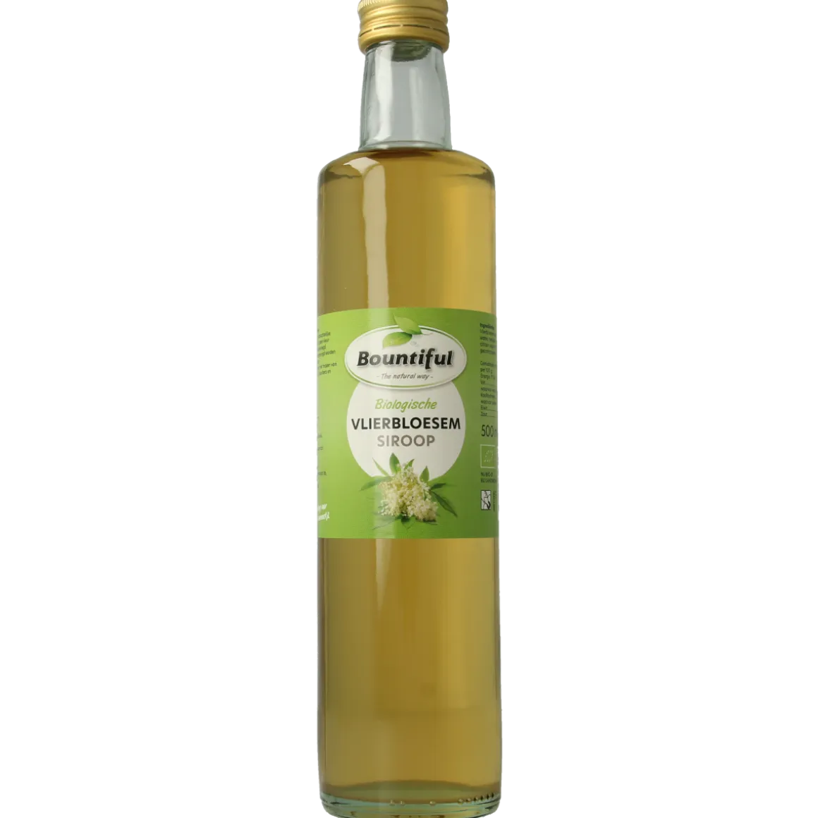 Bountiful Vlierbloesemsiroop bio