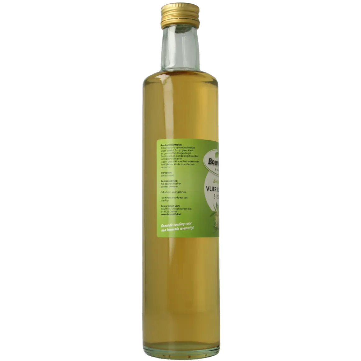 Bountiful Vlierbloesemsiroop bio