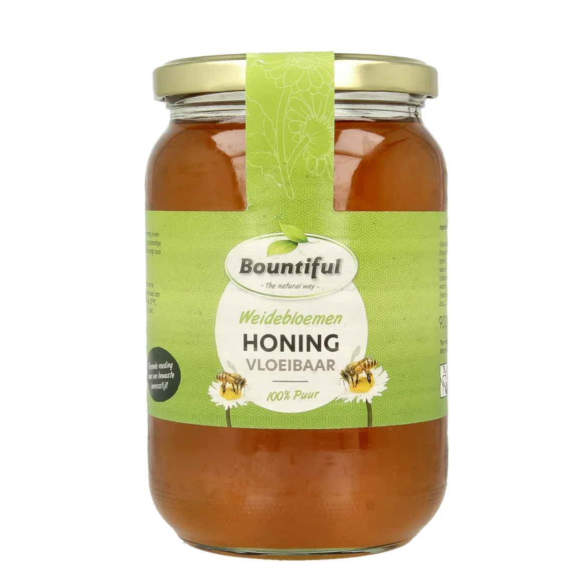 Bountiful Weidebloemen honing vloeibaar