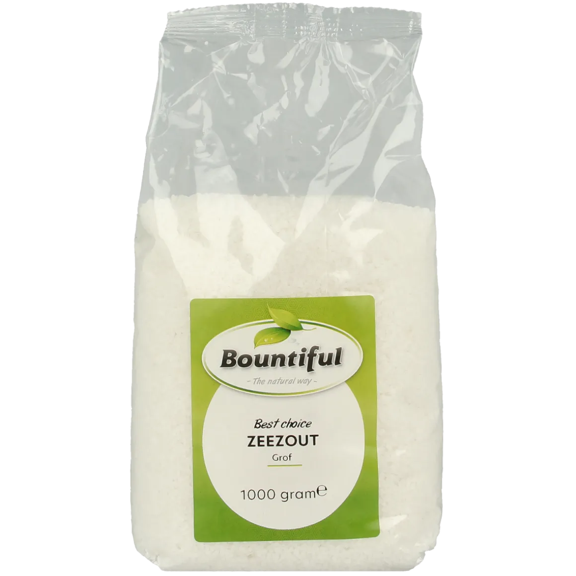 Bountiful Zeezout grof