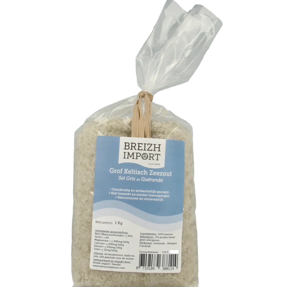 Clearance Breizh Import Grof keltisch zeezout