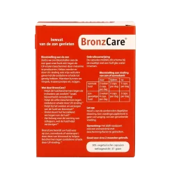 Outlet Bronzcare Multi vitamine