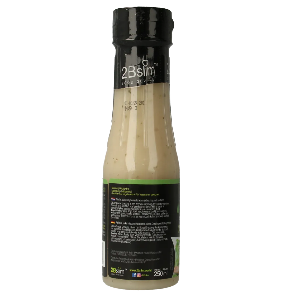 Clearance 2bslim Caesar dressing