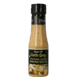 Sale 2bslim Knoflooksaus spicy