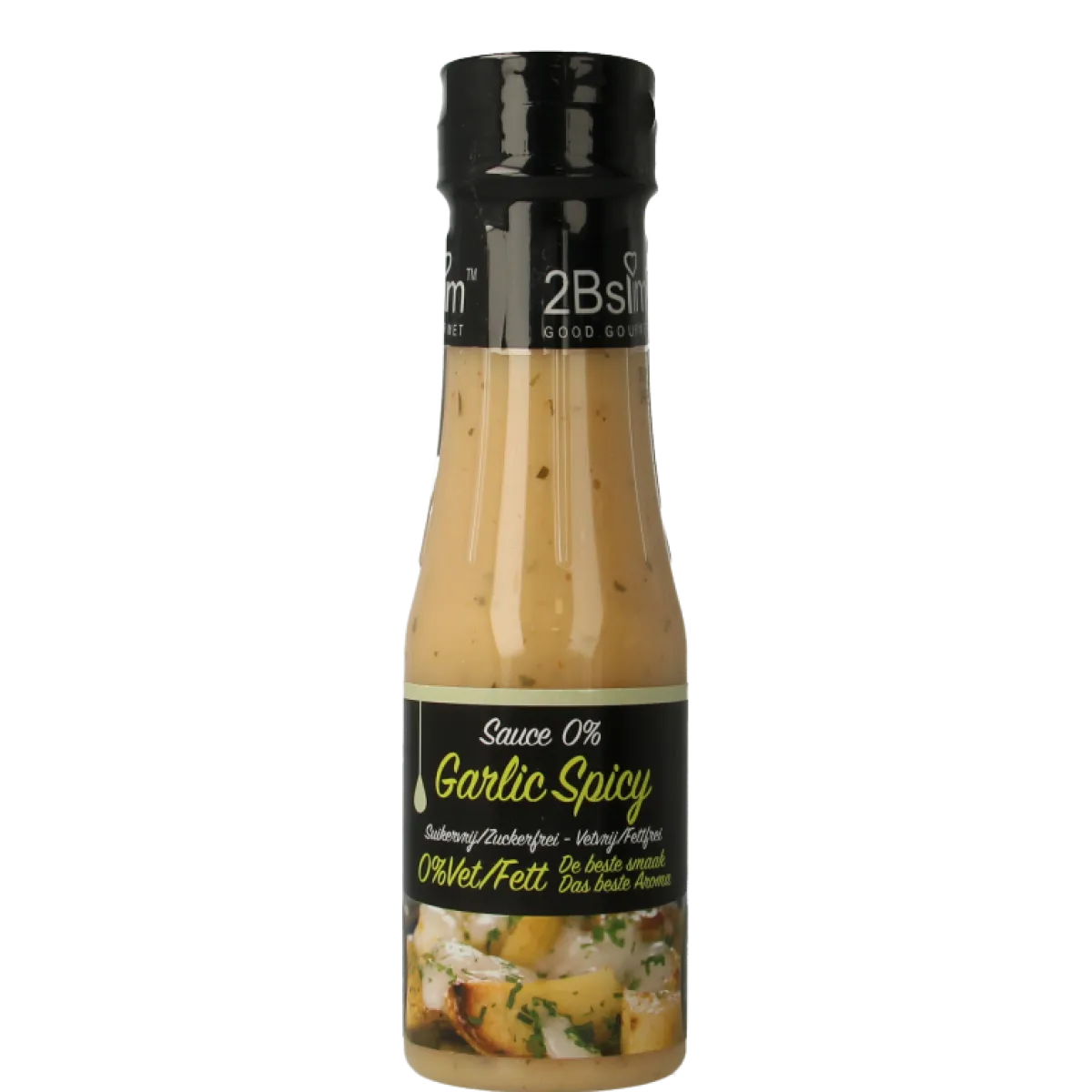 Sale 2bslim Knoflooksaus spicy