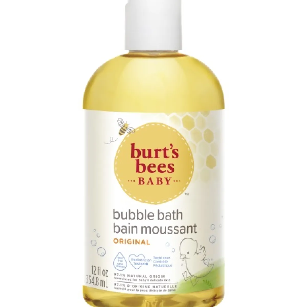 Best Burt's Bees Baby bee bubble bath badschuim