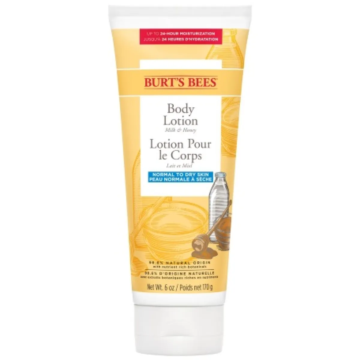 Hot Burt's Bees Bodylotion nourishing