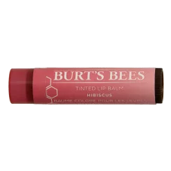 Burt's Bees Getinte lippenbalsem Hibiscus