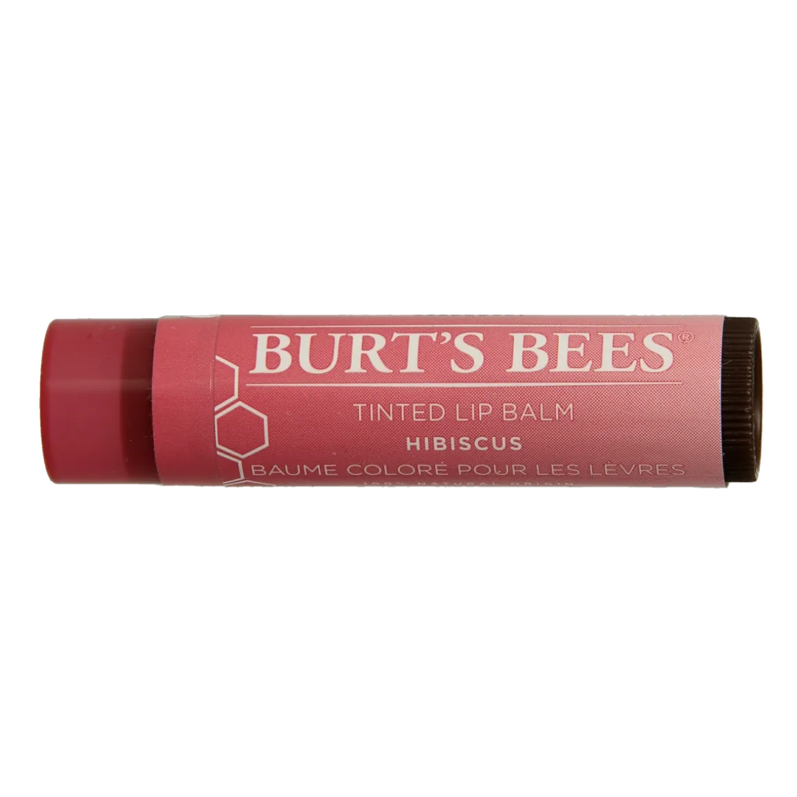 Burt's Bees Getinte lippenbalsem Hibiscus