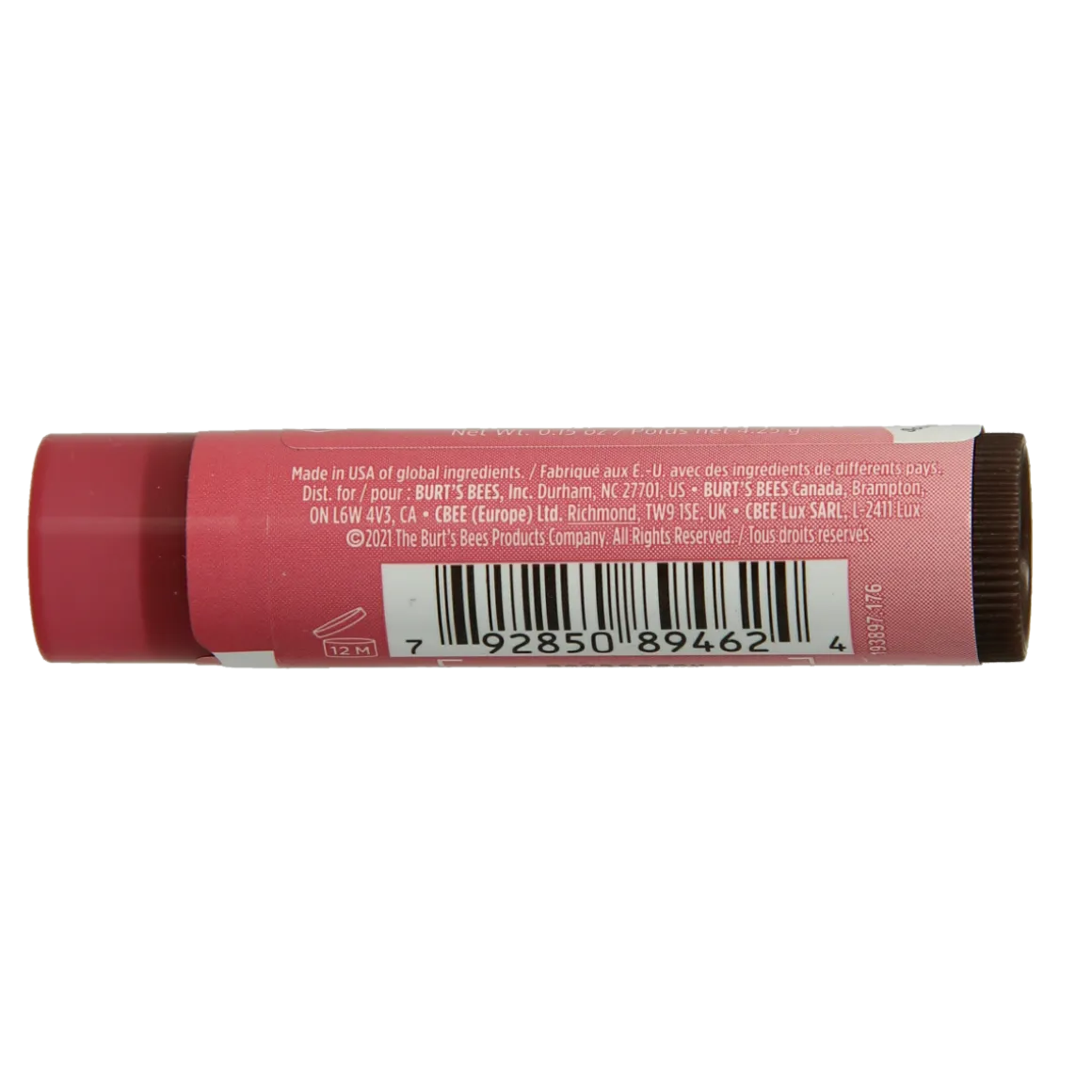 Burt's Bees Getinte lippenbalsem Hibiscus