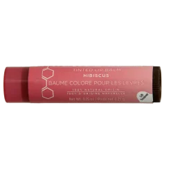 Burt's Bees Getinte lippenbalsem Hibiscus