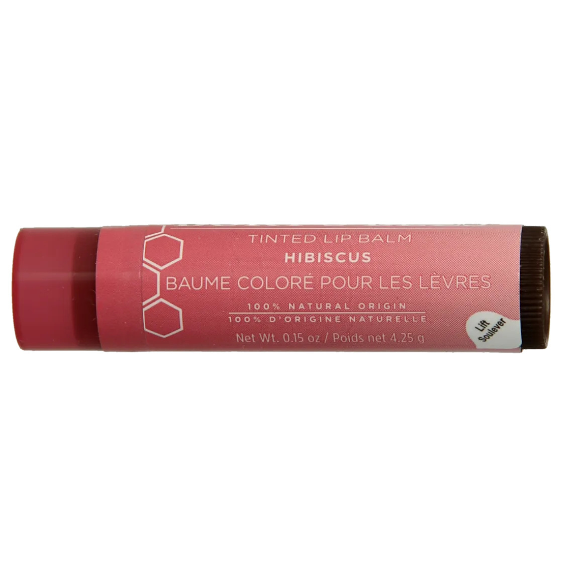 Burt's Bees Getinte lippenbalsem Hibiscus