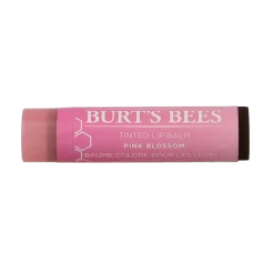 Burt's Bees Getinte lippenbalsem Pink blossom