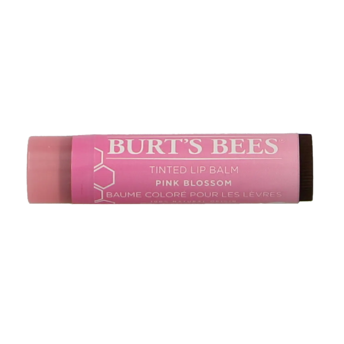 Burt's Bees Getinte lippenbalsem Pink blossom