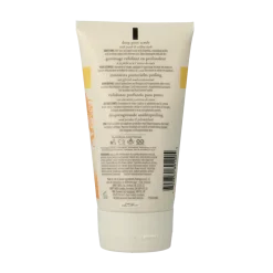 Burt's Bees Gezichtscrub peach & willowbark