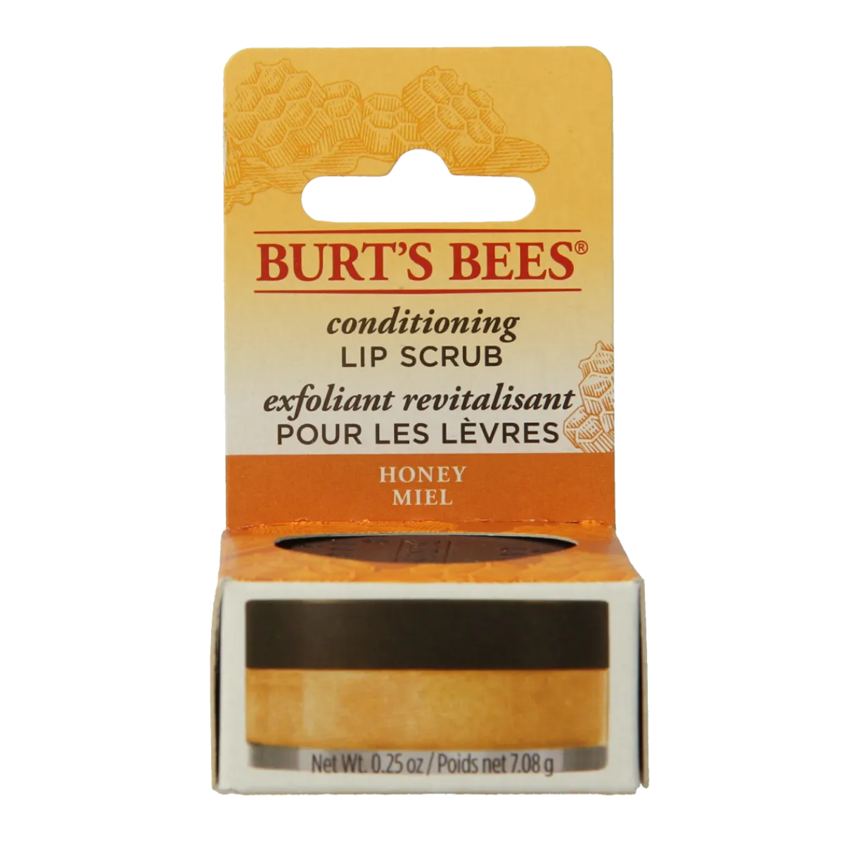Hot Burt's Bees Lip scrub conditioning
