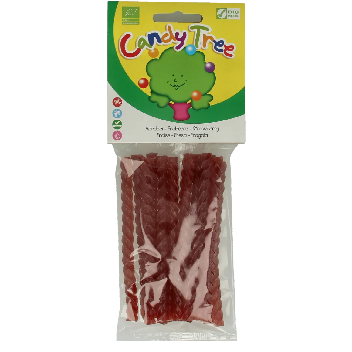 Candy Tree Aardbeikabels bio