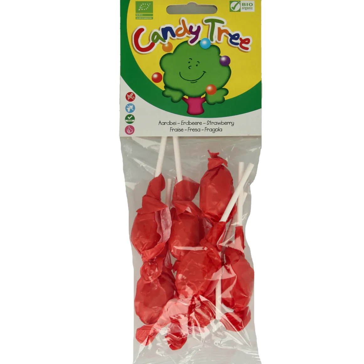 Candy Tree Aardbeiknotsen bio