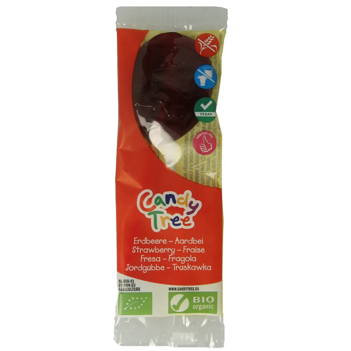 Candy Tree Aardbei lollie bio