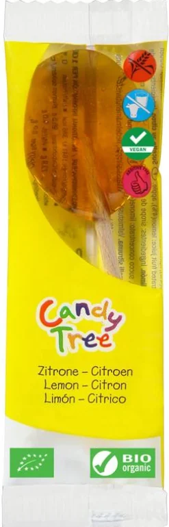 Candy Tree Citroen lollie bio