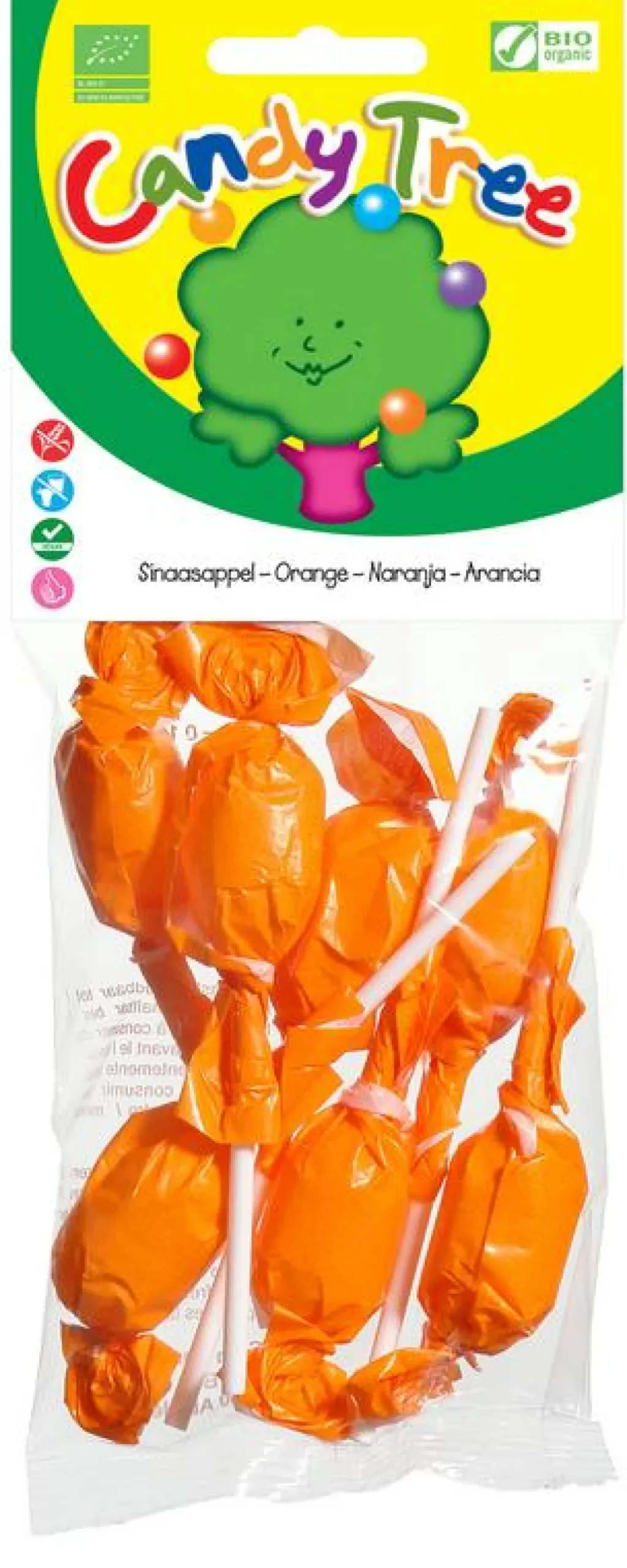 Clearance Candy Tree Sinaasappelknotsen bio