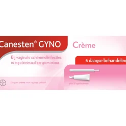 Canesten Gyno creme (6 applicaties)