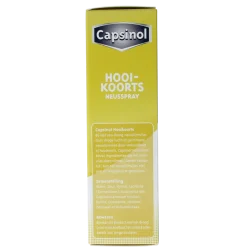 Clearance Capsinol Hooikoorts neusspray