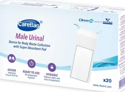 CareBag Wegwerpurinaal man